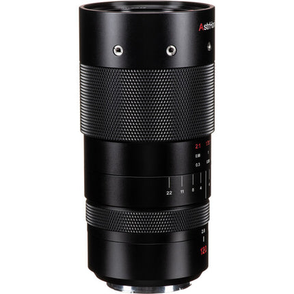 AstrHori 120mm f2.8 2X Objetivo Macro Full Frame 13 Aspas Manual