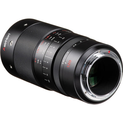 AstrHori 120mm f2.8 2X Objetivo Macro Full Frame 13 Aspas Manual