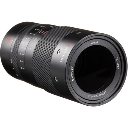 AstrHori 120mm f/2.8 Lente Macro Sony E 2X Magnificación Manual Full Frame