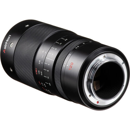 AstrHori 120mm f/2.8 Lente Macro Sony E 2X Magnificación Manual Full Frame