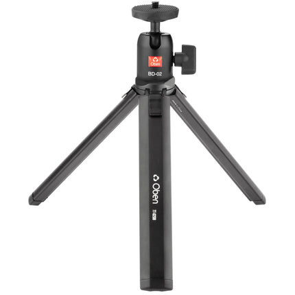 Oben TT-620B Trípode de Mesa de Aluminio con Cabezal Esférico BD-02 y Capacidad 3 kg