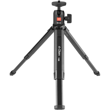 Oben TT-630B Trípode de Mesa de Aluminio con Cabezal Esférico BD-02 6.6 lb 6.4 pulgadas