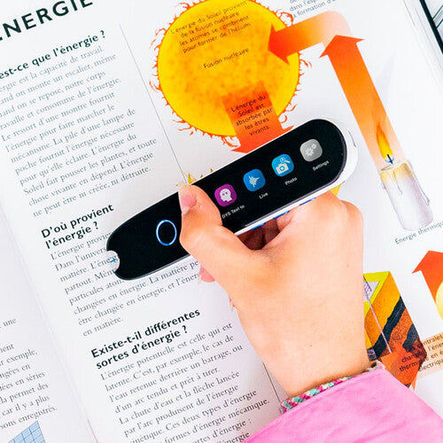 IRIS IRISPen Reader 8 Escáner de Bolígrafo con Pantalla Táctil y 120 fps