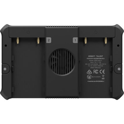 OBSBOT Talent Studio Combo Monitor táctil 5.4" HDMI USB y 3 cámaras PTZ AI