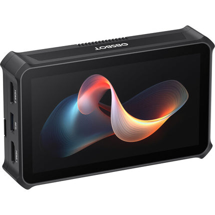 OBSBOT Talent Studio Combo Monitor táctil 5.4" HDMI USB y 3 cámaras PTZ AI