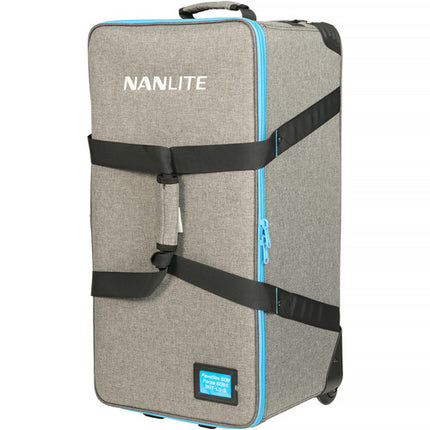 Nanlite PavoSlim 60B Kit de Iluminación Panel LED Bicolor 2700-6500K con Softboxes y Difusores