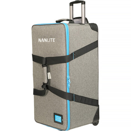 Nanlite PavoSlim 60B Kit de Iluminación Panel LED Bicolor 2700-6500K con Softboxes y Difusores