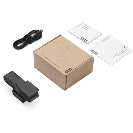 Lenovo Performance Webcam Full HD 1080p 95° con micrófonos duales USB-C