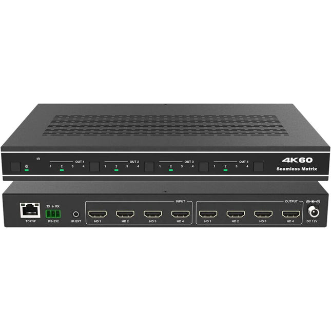 DVDO 4K 4x4 Matriz HDMI Seamless Controlador Video Wall 10 Modos