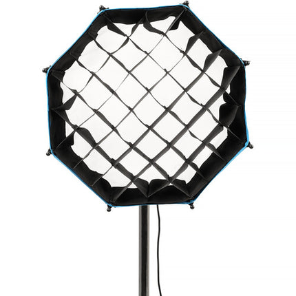 Nanlite Octagonal Softbox para Montura FM 40 cm con Rejilla de Tela