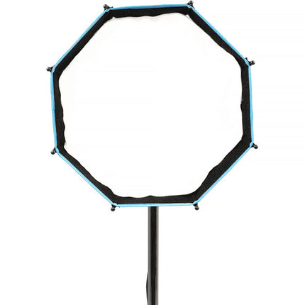 Nanlite Octagonal Softbox para Montura FM 40 cm con Rejilla de Tela