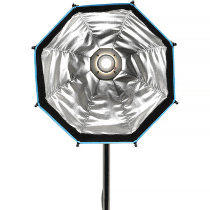 Nanlite Octagonal Softbox para Montura FM 40 cm con Rejilla de Tela