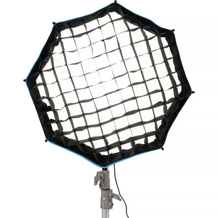 Nanlite Softbox Octogonal FM Mount 60 cm con Rejilla de Tela