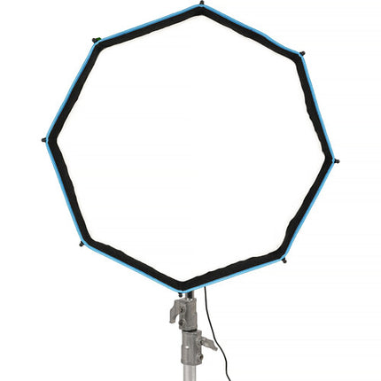 Nanlite Softbox Octogonal FM Mount 60 cm con Rejilla de Tela