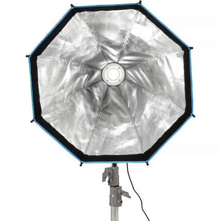Nanlite Softbox Octogonal FM Mount 60 cm con Rejilla de Tela