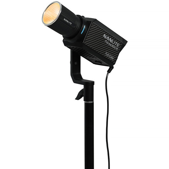 Nanlite Forza 60CR RGBLAC Foco LED 12810 Lux CRI 96 con Kit CRMX