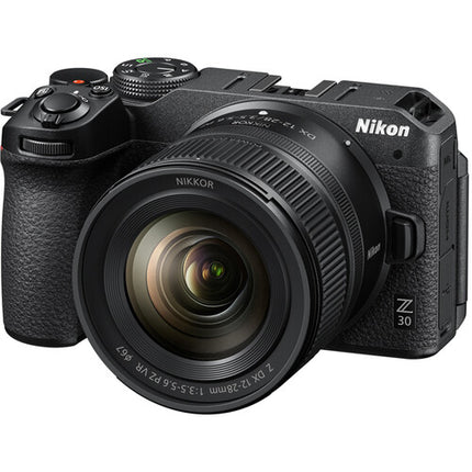 Nikon NIKKOR Z DX 12-28mm f/3.5-5.6 PZ VR Lente Ultra Gran Angular 67mm Kit de Filtro