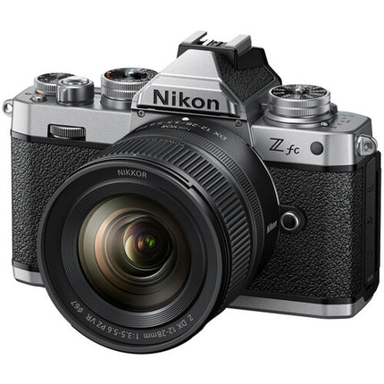 Nikon NIKKOR Z DX 12-28mm f/3.5-5.6 PZ VR Lente Ultra Gran Angular 67mm Kit de Filtro