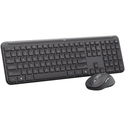 Logitech Signature Slim MK955 Teclado y Ratón Inalámbrico Bluetooth 5.1 400-4000 dpi Copilot