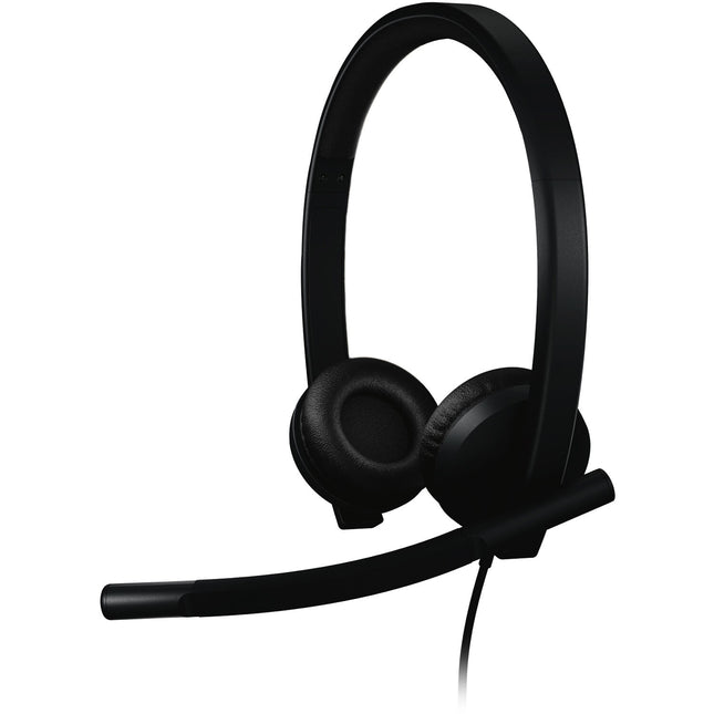Logitech H570e Auriculares USB-C con micrófono ajustable y cancelación de ruido