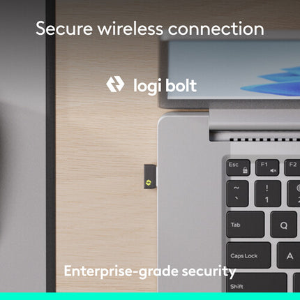 Logitech Signature Slim MK955 Teclado y Ratón Inalámbrico Bluetooth 5.1 400-4000 dpi Copilot