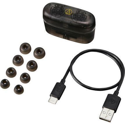 Audio-Technica ATH-CKS30TW+ Auriculares Inalámbricos Cancelación Ruido 9mm 20 Horas
