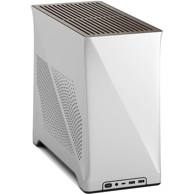 Fractal Design Era 2 Caja Mini-ITX Plata 4 Bahías 2.5 Puls USB-C