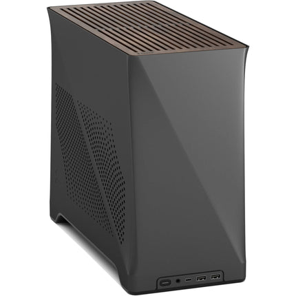 Fractal Design Era 2 Caja Mini-ITX Aluminio Gris Carbón 4 Bahías 2.5"