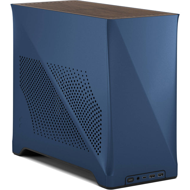 Fractal Design Era 2 Caja Mini-ITX Azul Soporte USB-C 3.2 4 Bahías 2.5"