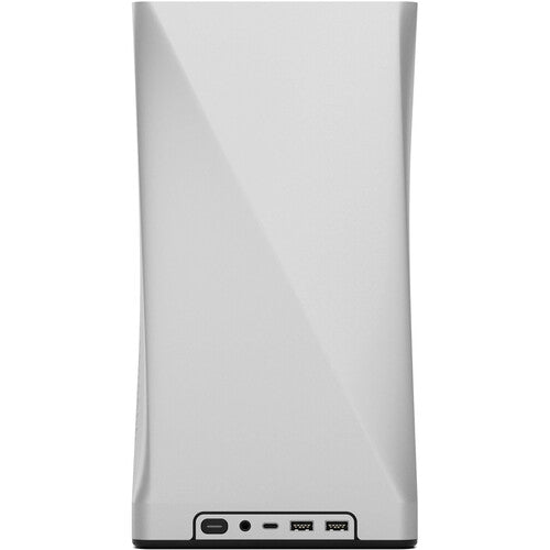 Fractal Design Era 2 Caja Mini-ITX Plata 4 Bahías 2.5 Puls USB-C