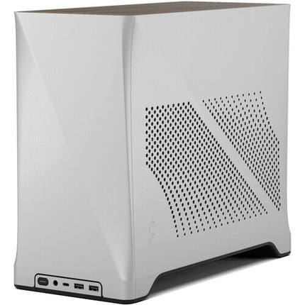 Fractal Design Era 2 Caja Mini-ITX Plata 4 Bahías 2.5 Puls USB-C