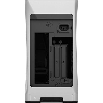 Fractal Design Era 2 Caja Mini-ITX Plata 4 Bahías 2.5 Puls USB-C