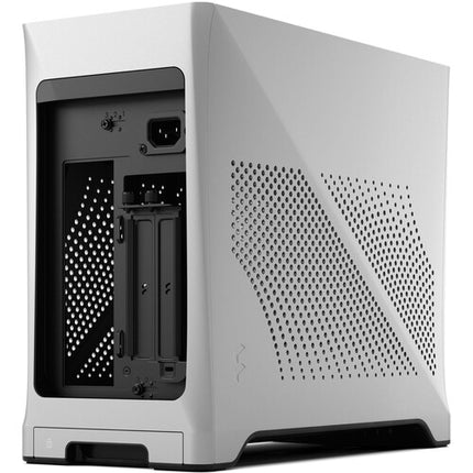 Fractal Design Era 2 Caja Mini-ITX Plata 4 Bahías 2.5 Puls USB-C