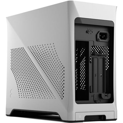 Fractal Design Era 2 Caja Mini-ITX Plata 4 Bahías 2.5 Puls USB-C