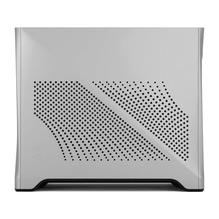Fractal Design Era 2 Caja Mini-ITX Plata 4 Bahías 2.5 Puls USB-C