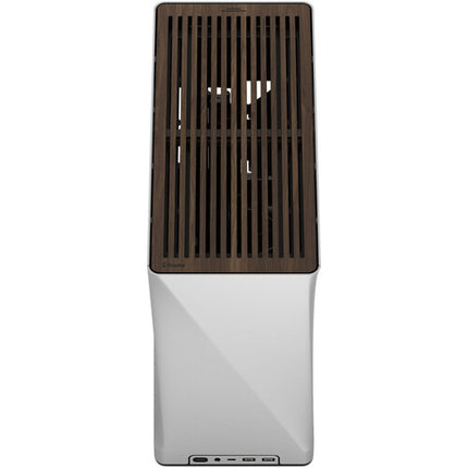 Fractal Design Era 2 Caja Mini-ITX Plata 4 Bahías 2.5 Puls USB-C