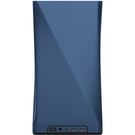 Fractal Design Era 2 Caja Mini-ITX Azul Soporte USB-C 3.2 4 Bahías 2.5"