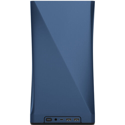 Fractal Design Era 2 Caja Mini-ITX Azul Soporte USB-C 3.2 4 Bahías 2.5"