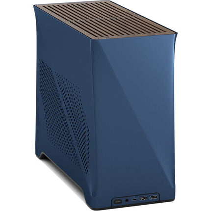Fractal Design Era 2 Caja Mini-ITX Azul Soporte USB-C 3.2 4 Bahías 2.5"