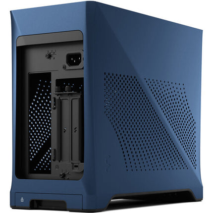 Fractal Design Era 2 Caja Mini-ITX Azul Soporte USB-C 3.2 4 Bahías 2.5"