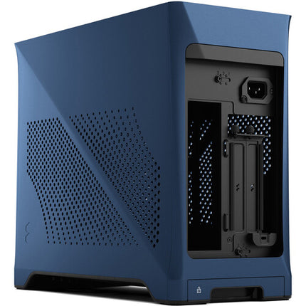 Fractal Design Era 2 Caja Mini-ITX Azul Soporte USB-C 3.2 4 Bahías 2.5"
