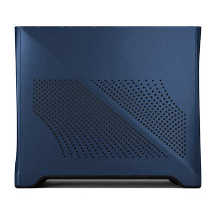 Fractal Design Era 2 Caja Mini-ITX Azul Soporte USB-C 3.2 4 Bahías 2.5"