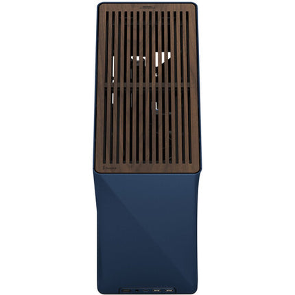 Fractal Design Era 2 Caja Mini-ITX Azul Soporte USB-C 3.2 4 Bahías 2.5"