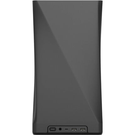 Fractal Design Era 2 Caja Mini-ITX Aluminio Gris Carbón 4 Bahías 2.5"