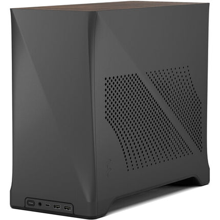 Fractal Design Era 2 Caja Mini-ITX Aluminio Gris Carbón 4 Bahías 2.5"