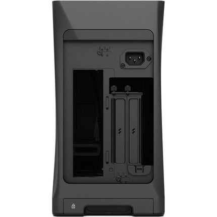 Fractal Design Era 2 Caja Mini-ITX Aluminio Gris Carbón 4 Bahías 2.5"