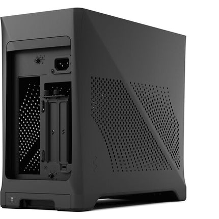 Fractal Design Era 2 Caja Mini-ITX Aluminio Gris Carbón 4 Bahías 2.5"