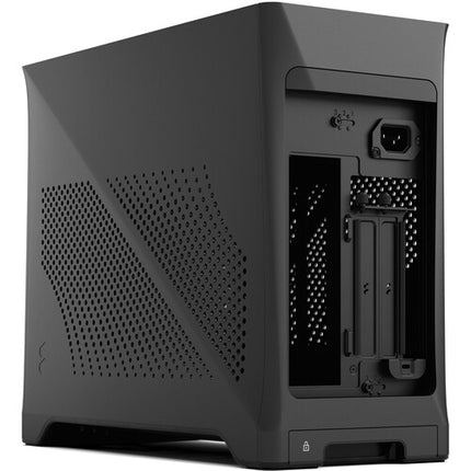 Fractal Design Era 2 Caja Mini-ITX Aluminio Gris Carbón 4 Bahías 2.5"