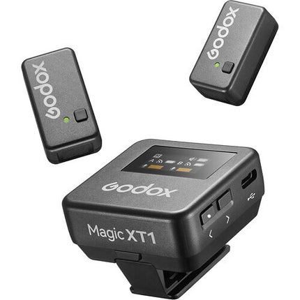 Godox Magic XT1-CL Sistema Micrófono Inalámbrico 2 Personas 656.2' Alcance USB-C Lightning