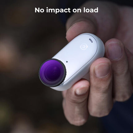 K&F Concept Juego de Filtros ND para Insta360 GO3S 6 Paros Vidrio AGC y Revestimiento Nano